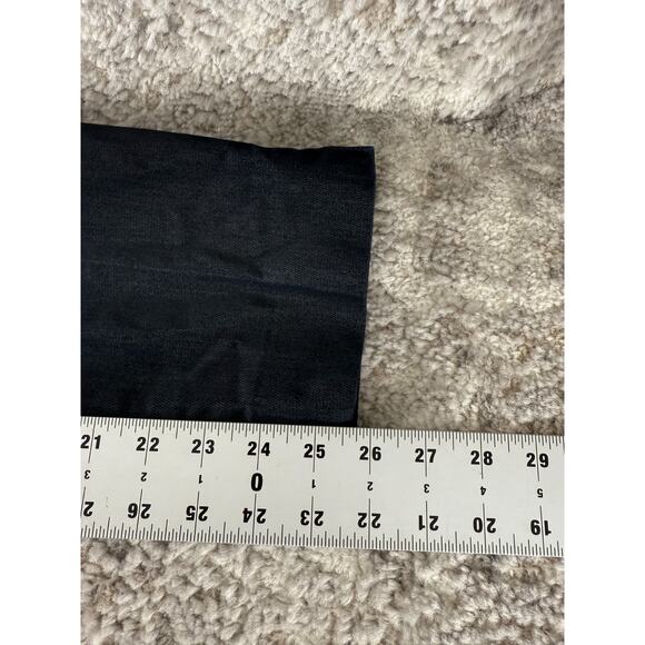 Talbots Petite Size 2P Hampshire Ankle Pant Stretch Casual Pants Navy Button Zip - Picture 7 of 12